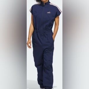 Adidas jumpsuit loveb size large tall, new with tags